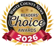 White County News Readers' Choice Award 2025 & 2026