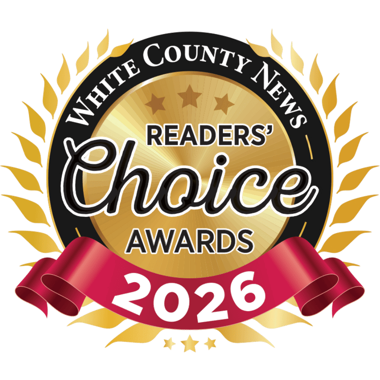 White County News Readers' Choice Award 2025 & 2026